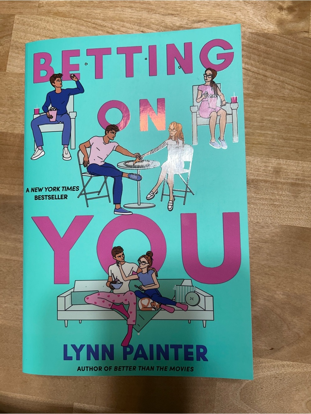 Betting on You Paperback Book